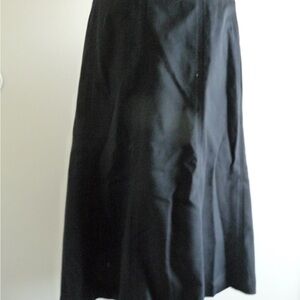 Burberry Black Maxi Skirt - new without tags. Excellent new condition. Size 46.